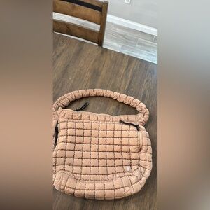 FP Movement by Free People Tan Quilted Tote Bag